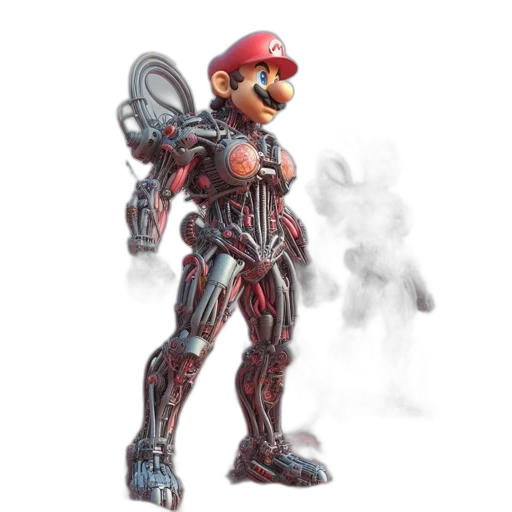 robot, weapon, creature, animal transparent PNG cut-out