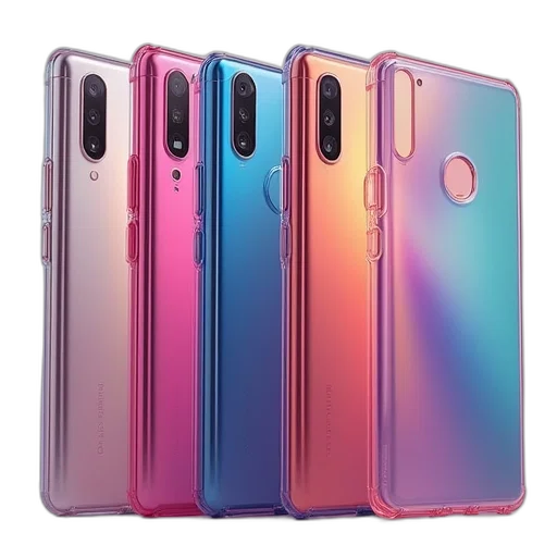vaporwave, 3d render, pastel, colorful transparent PNG cut-out