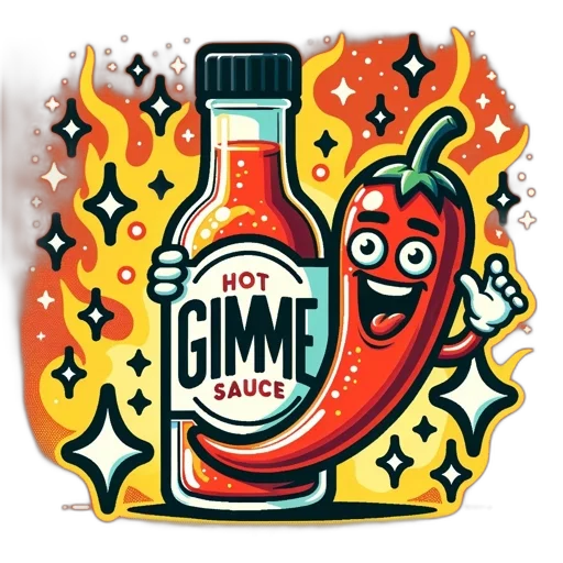 food, bottle, fire, lively transparent PNG cut-out