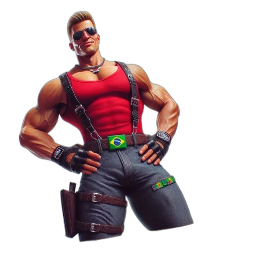 jacket, weapon, staff, concept art transparent PNG cut-out