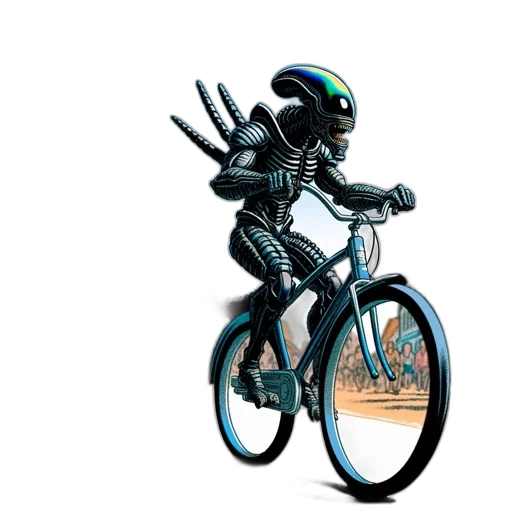 robot, creature, animal, concept art transparent PNG cut-out