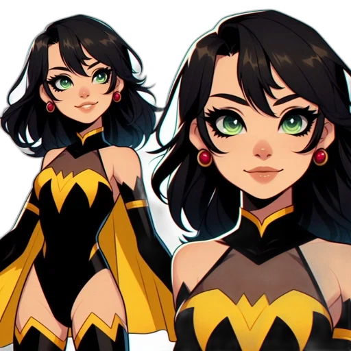 concept art, fantasy art, anime, cartoon transparent PNG cut-out