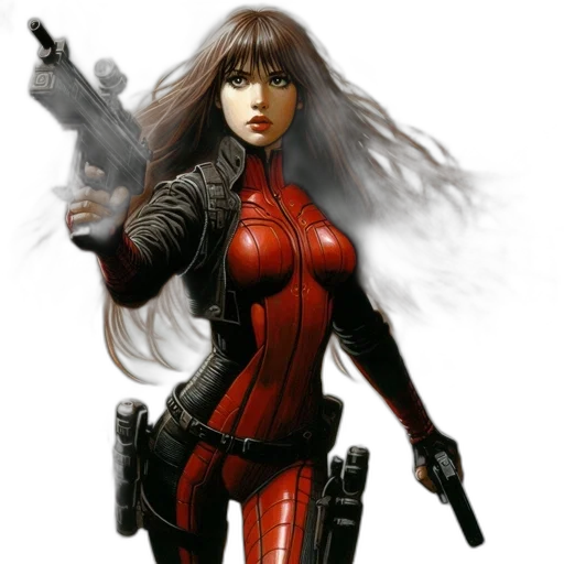 weapon, comic book art, concept art, fantasy art transparent PNG cut-out