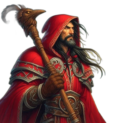 staff, sword, weapon, fantasy art transparent PNG cut-out
