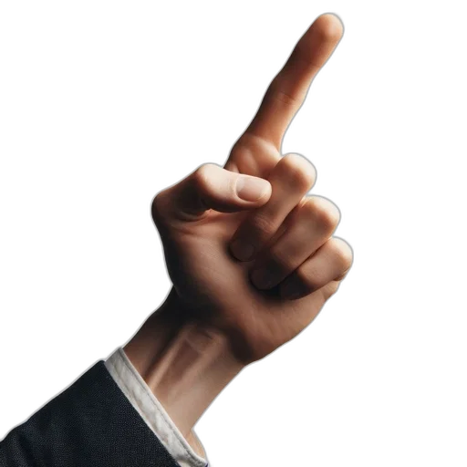 staff, jacket, weapon, face transparent PNG cut-out
