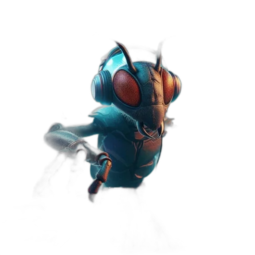 robot, creature, weapon, dragon transparent PNG cut-out