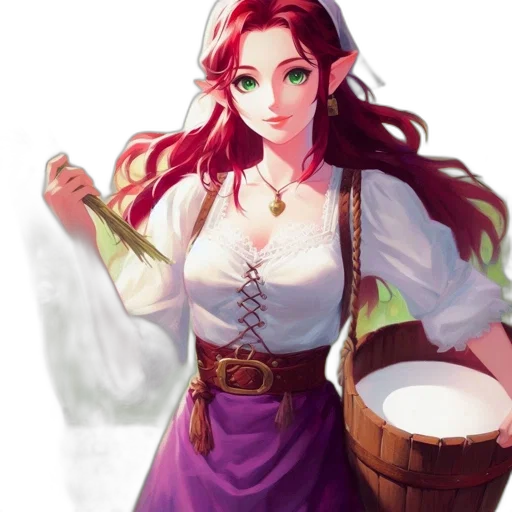 staff, dress, fantasy art, concept art transparent PNG cut-out