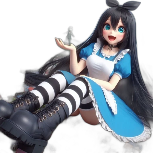dress, robot, shoes, weapon transparent PNG cut-out