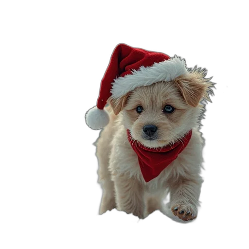 animal, hat, photorealistic, 3d render transparent PNG cut-out