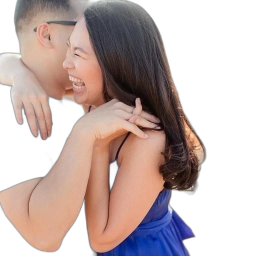 jewelry, dress, photorealistic, couple transparent PNG cut-out