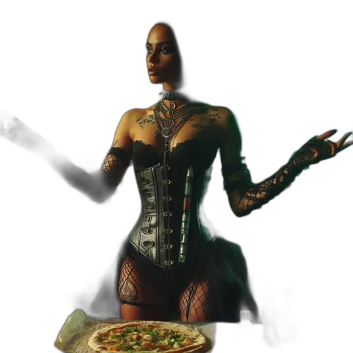food, dress, robot, jewelry transparent PNG cut-out