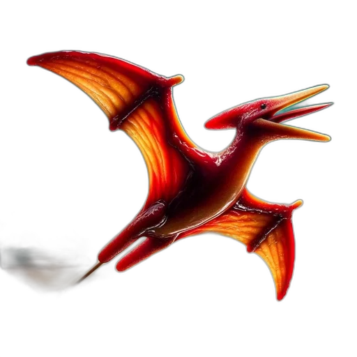 dragon, animal, creature, staff transparent PNG cut-out