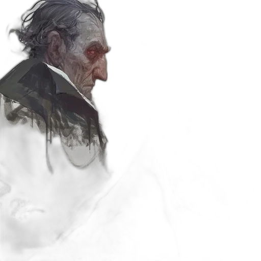 face, mask, creature, concept art transparent PNG cut-out