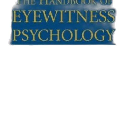 staff, handbook, eyewitness, psychology transparent PNG cut-out