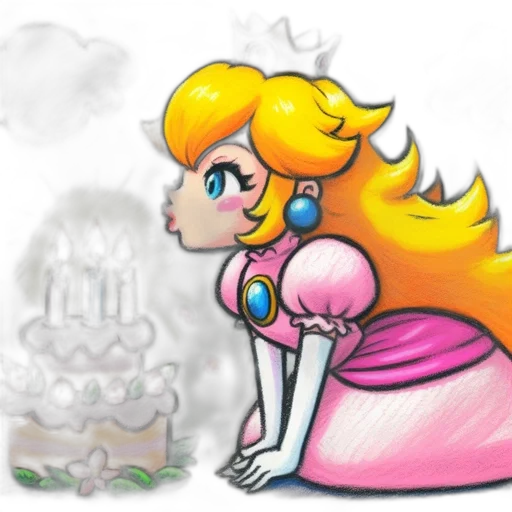 dress, crown, concept art, pixel art transparent PNG cut-out