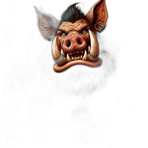 mask, face, creature, animal transparent PNG cut-out