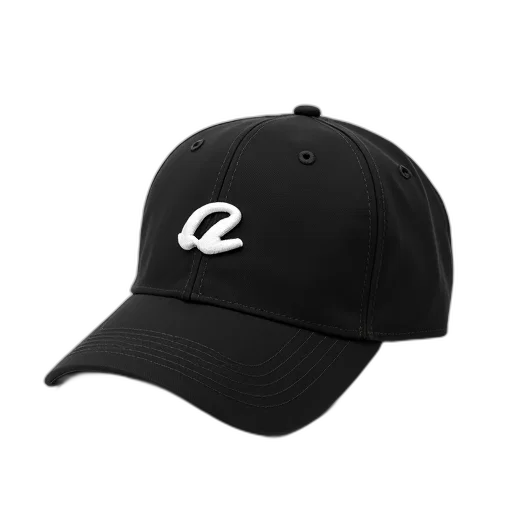 hat, crown, 3d render, black transparent PNG cut-out