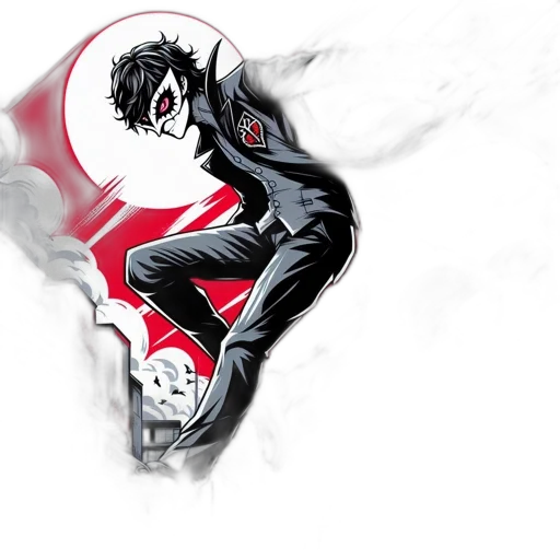 comic book art, concept art, cartoon, fantasy art transparent PNG cut-out