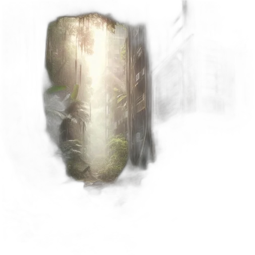 bottle, robot, mask, weapon transparent PNG cut-out