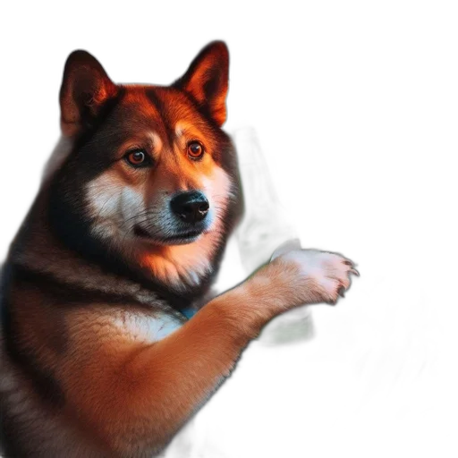 animal, staff, creature, weapon transparent PNG cut-out