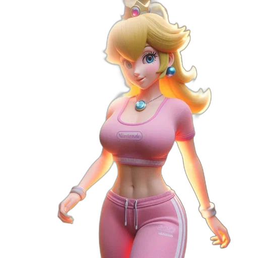 dress, concept art, 3d render, cartoon transparent PNG cut-out