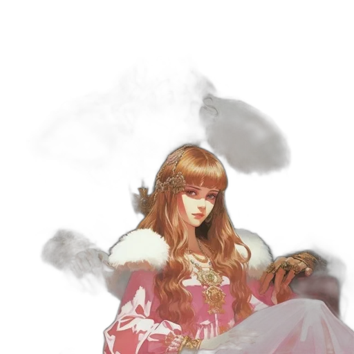 dress, dragon, sword, creature transparent PNG cut-out