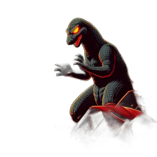 robot, creature, dragon, mask transparent PNG cut-out