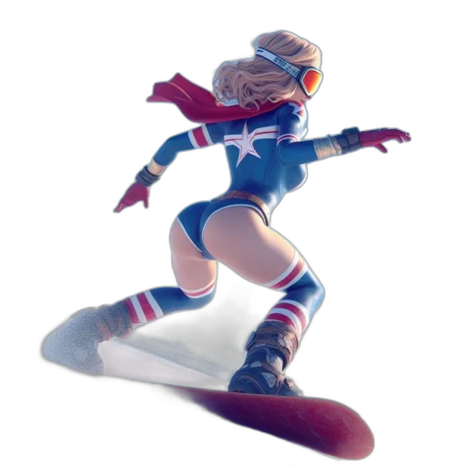 concept art, 3d render, fantasy art, comic book art transparent PNG cut-out