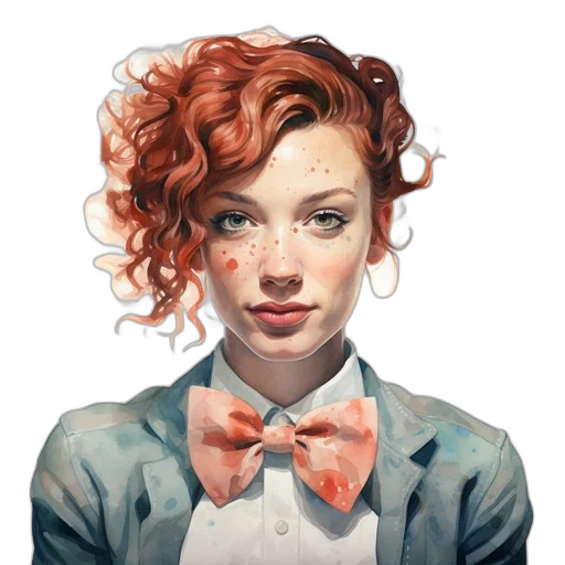 face, staff, dress, jacket transparent PNG cut-out