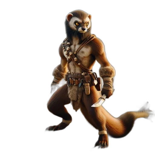 creature, animal, staff, dragon transparent PNG cut-out