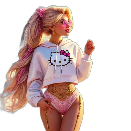 jacket, 3d render, cartoon, concept art transparent PNG cut-out