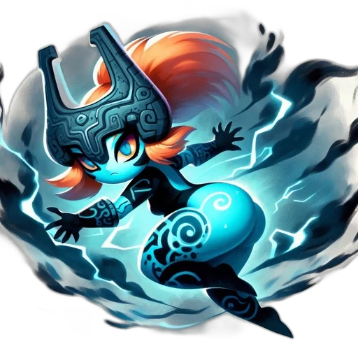 staff, dragon, creature, fantasy art transparent PNG cut-out