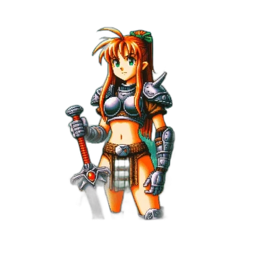 weapon, robot, staff, sword transparent PNG cut-out