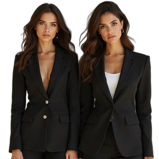 jacket, dark, monochrome, earth tones transparent PNG cut-out