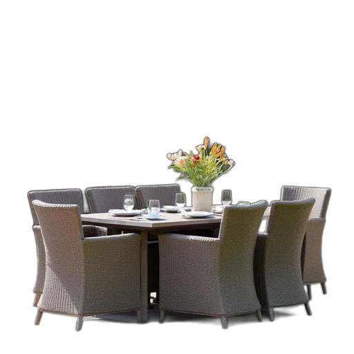 furniture, staff, food, 3d render transparent PNG cut-out