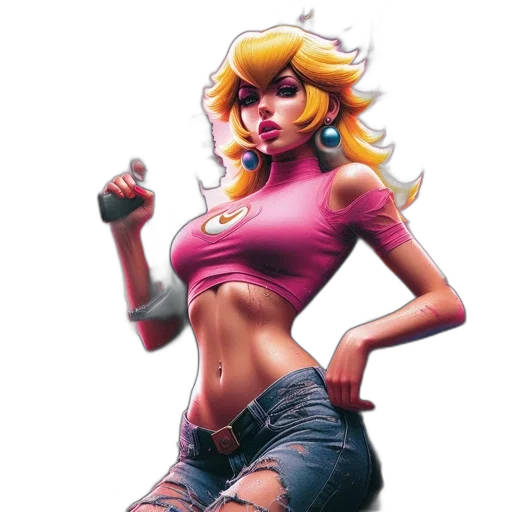 concept art, pixel art, comic book art, fantasy art transparent PNG cut-out