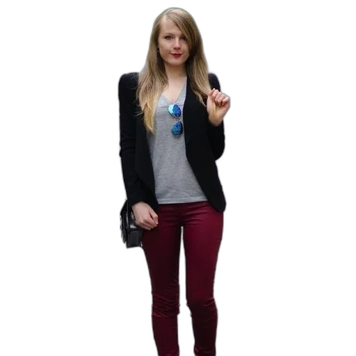 jacket, staff, umbrella, jewelry transparent PNG cut-out