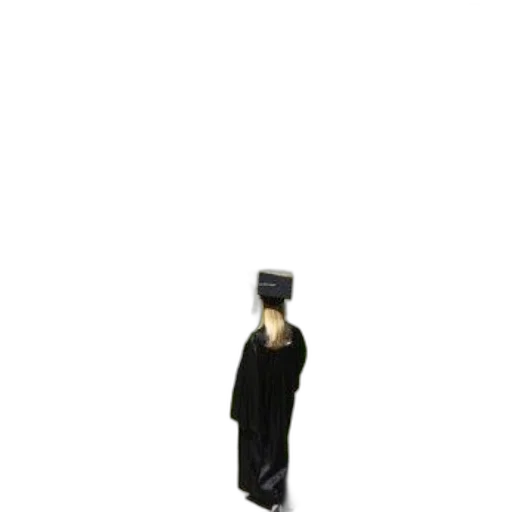 staff, hat, dress, umbrella transparent PNG cut-out