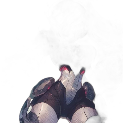 weapon, robot, shoes, mask transparent PNG cut-out