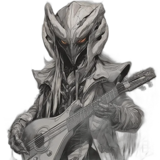 mask, robot, jacket, dragon transparent PNG cut-out