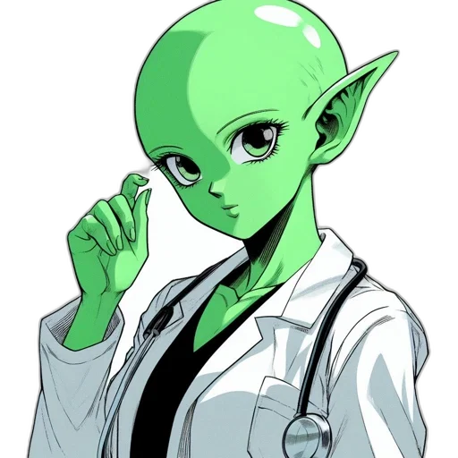 staff, concept art, cartoon, anime transparent PNG cut-out