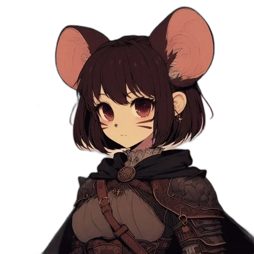 jacket, staff, animal, weapon transparent PNG cut-out