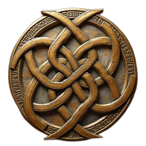 jewelry, crown, staff, celtic transparent PNG cut-out