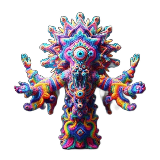 mask, creature, jewelry, crown transparent PNG cut-out