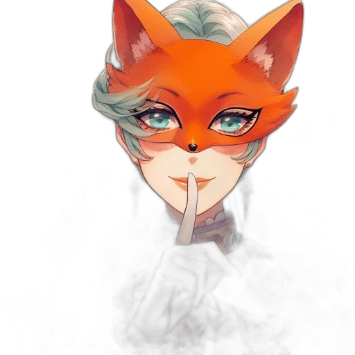 mask, face, staff, animal transparent PNG cut-out