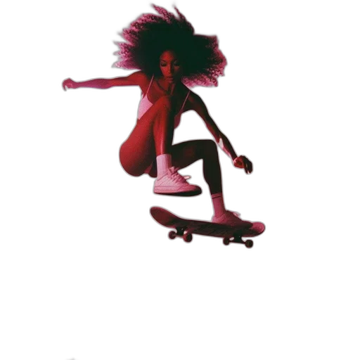 hair, creature, concept art, comic book art transparent PNG cut-out