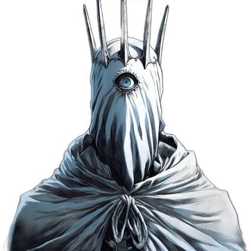mask, crown, face, creature transparent PNG cut-out