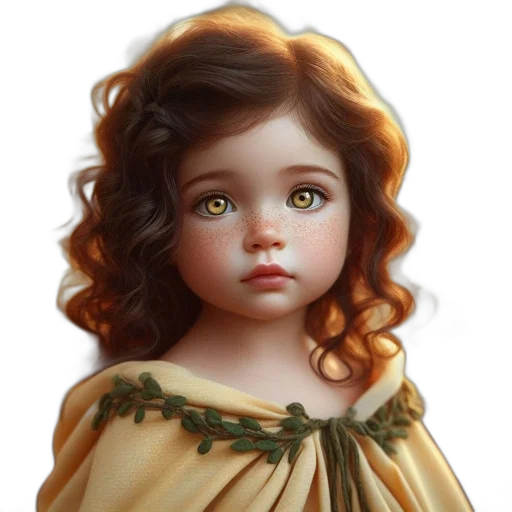 dress, face, jewelry, crown transparent PNG cut-out