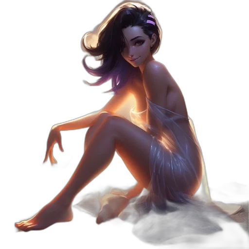 creature, concept art, fantasy art, pixel art transparent PNG cut-out