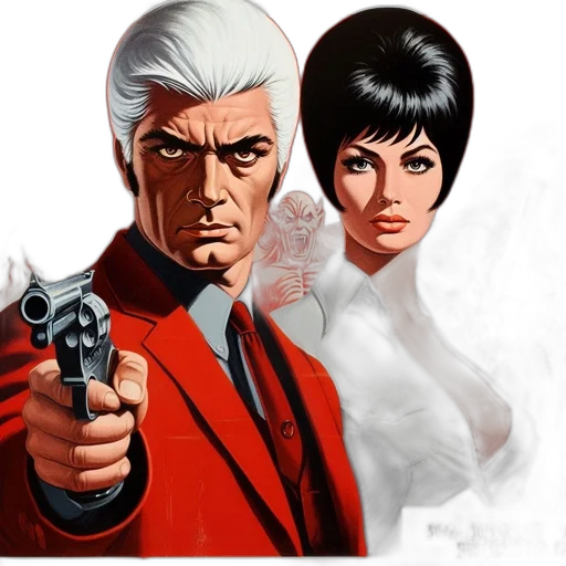 weapon, comic book art, concept art, photorealistic transparent PNG cut-out